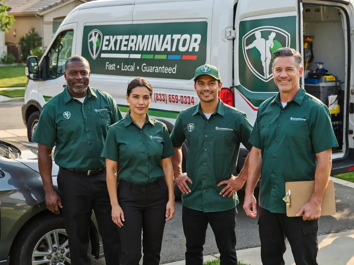 Pest Control company in Tinsley, MS